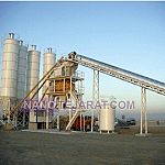 80m³h Dry Concrete Batching Plant   80m³h Dry Concrete Batching Plant